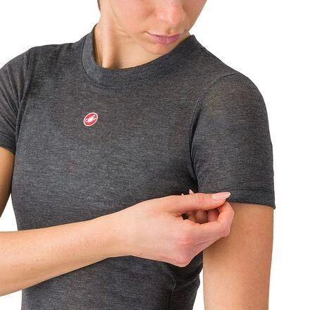 CASTELLI Medio Base Layer Short-Sleeve Top - Women
s 4