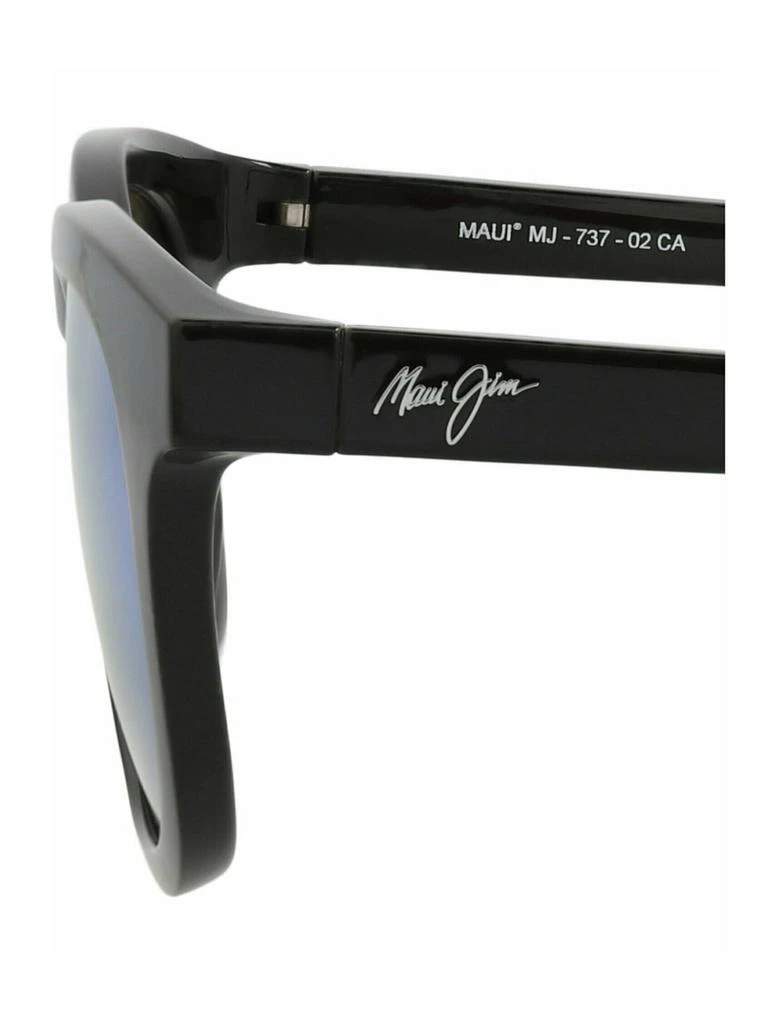 Maui Jim Round-Frame Acetate Sunglasses Multi Unisex-Adult Round-Frame Nylon Sunglasses – On Sale Now with Up to 52  main image 2