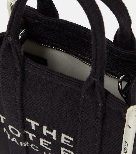 Marc Jacobs The Jacquard canvas phone pouch 3