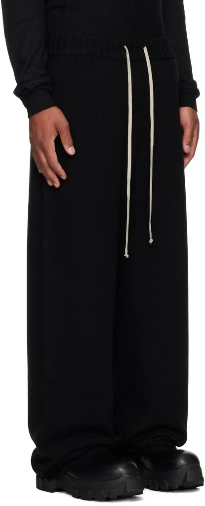 Rick Owens Black Concordians Track Sweatpants 2