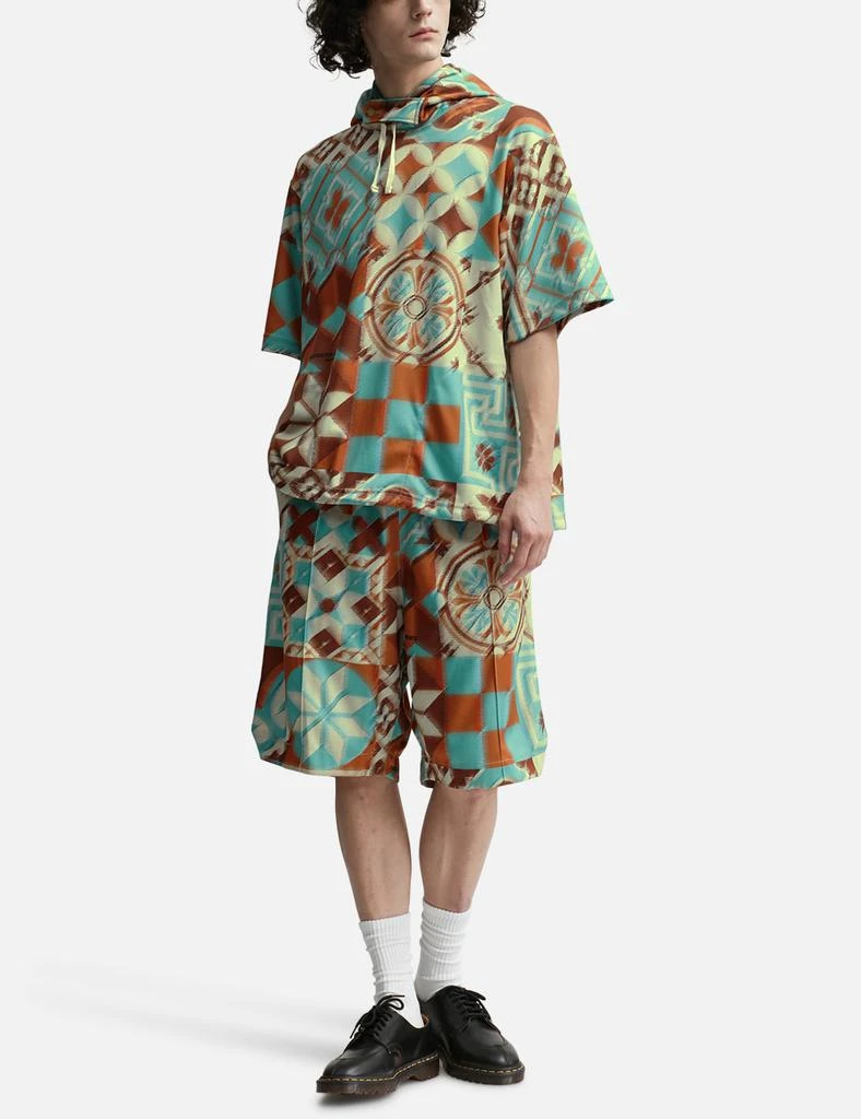 Engineered Garments Short Sleeve Hoodie 5