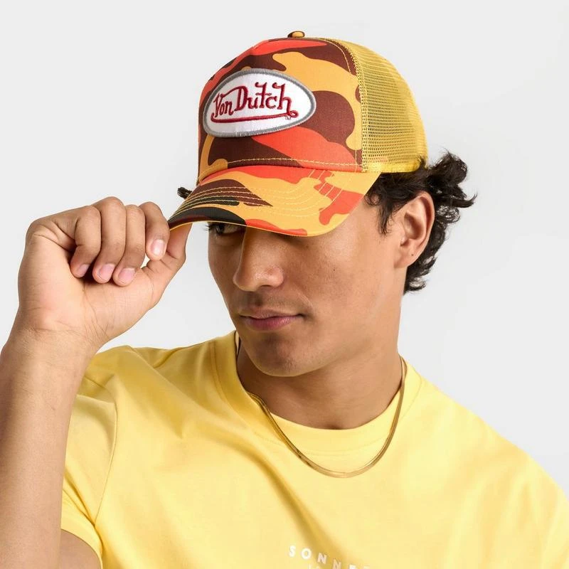 Von Dutch Von Dutch Camo Trucker Hat 1