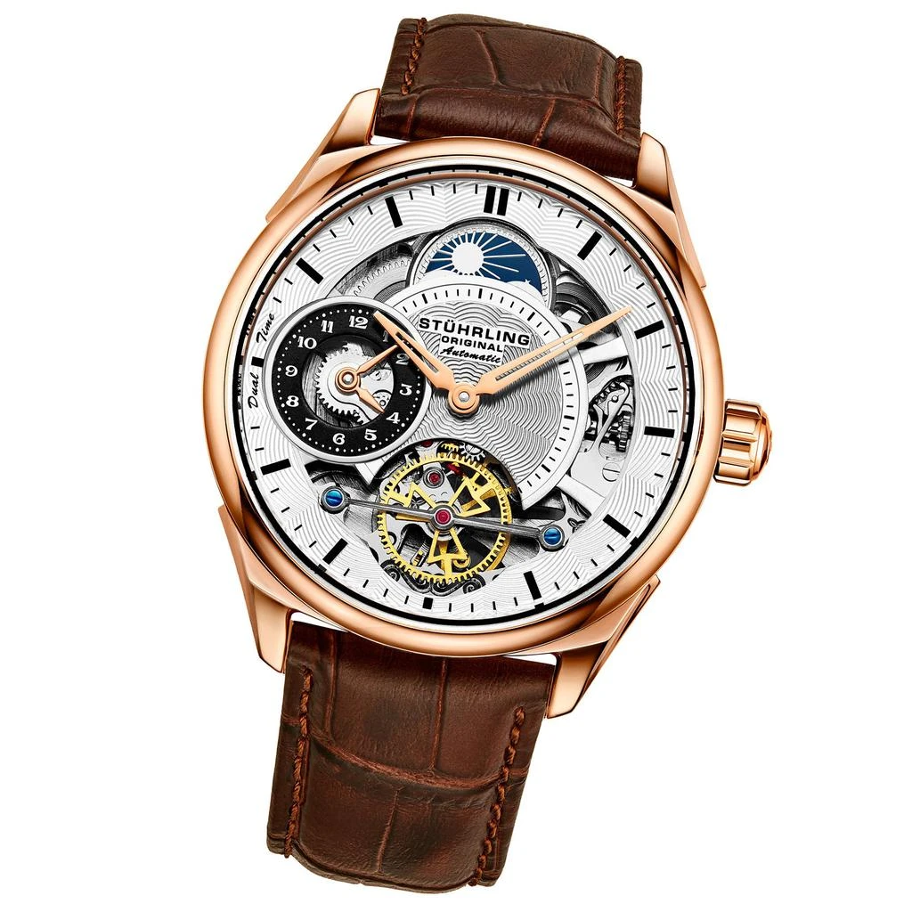 Stuhrling Original Presidia 943A Automatic 42mm Skeleton 6
