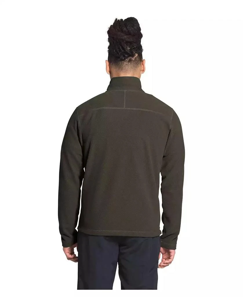 The North Face Men's Textured Cap Rock 1/4 Zip Pullover Sweatshirt 2