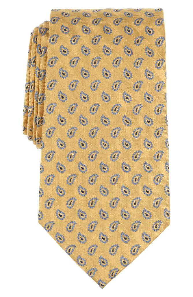 Brooks Brothers Paisley Silk Blend Tie 1