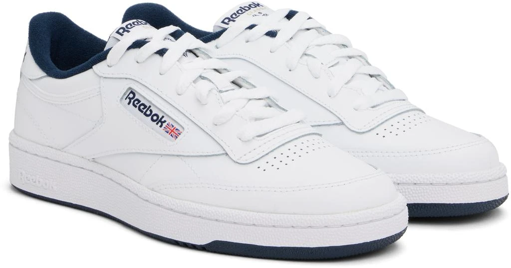 Reebok White Club C 85 Sneakers 4