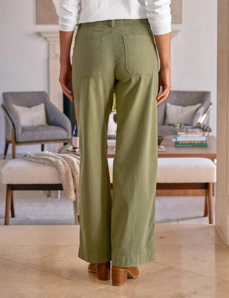 Frank 
Eileen Frank 
Eileen - Limerick Wide-leg Carpenter Pant 2