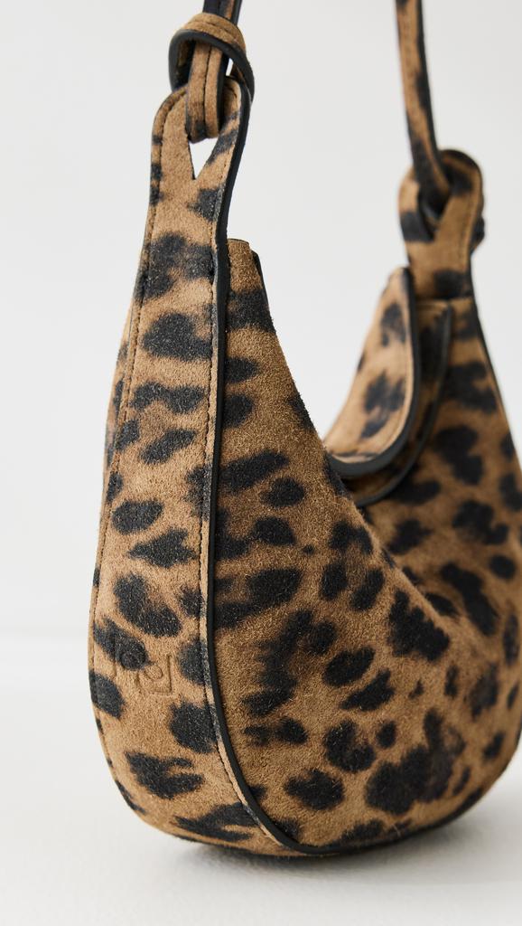 Reformation Mini Rosetta Shoulder Bag - Shoulder Bags - Free