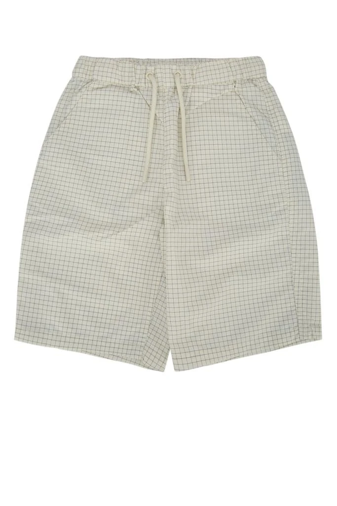 Bonpoint Bonpoint Ethan Checked Shorts 1