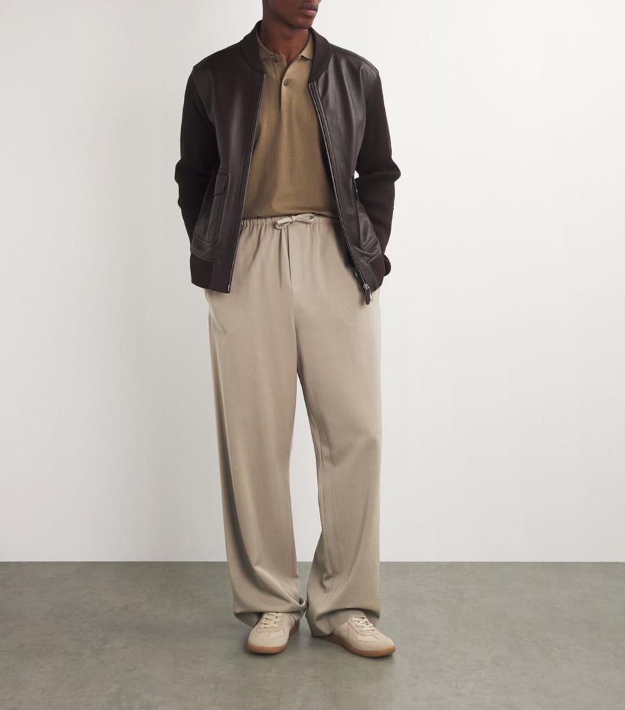 The Row Wool Donatello Trousers