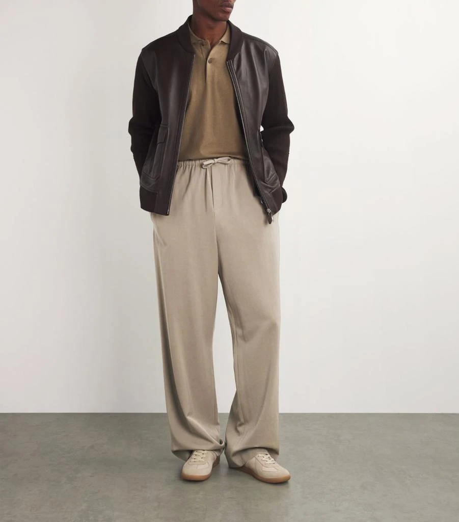 The Row Donatello Wool Trousers 2