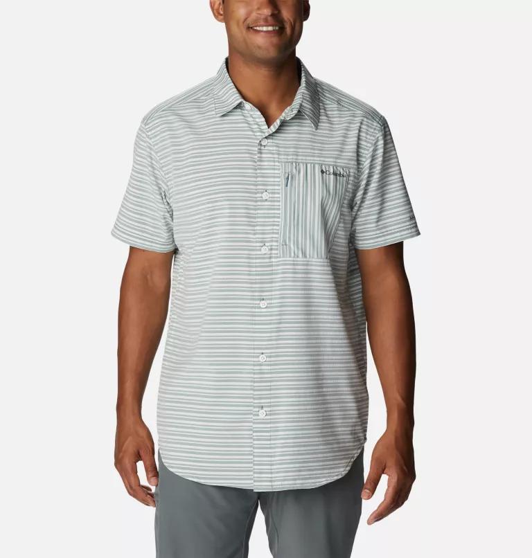 Columbia Columbia Men's Twisted Creek  III Short Sleeve Shirt- Tall-