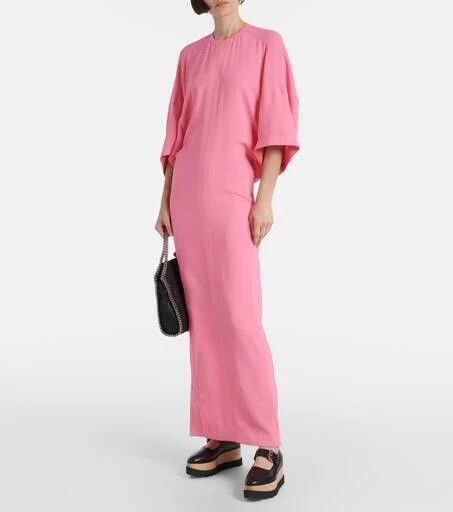 Stella McCartney Elyse Eco Alter Mat leather platform sneakers 3