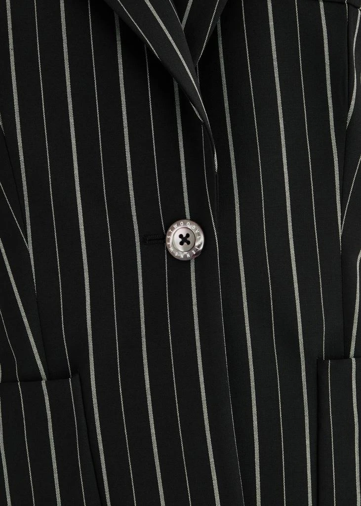 Vivienne Westwood Striped stretch-wool blazer 5
