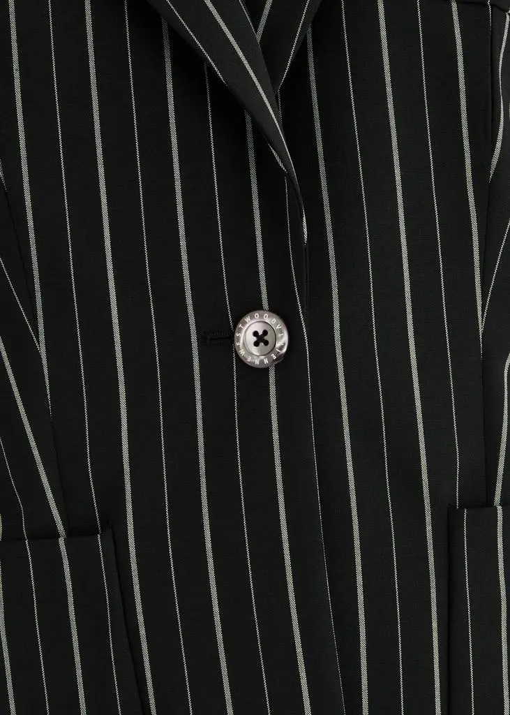 Vivienne Westwood Striped stretch-wool blazer 5