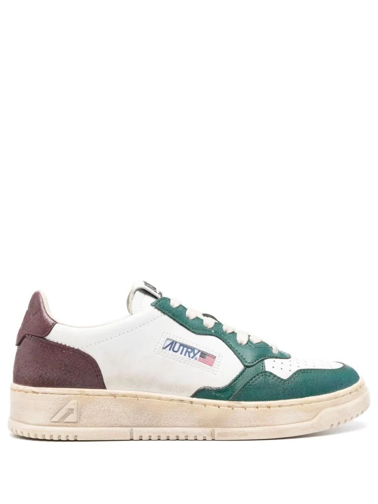 AUTRY AUTRY Medalist Super Vintage Low Sneakers 1