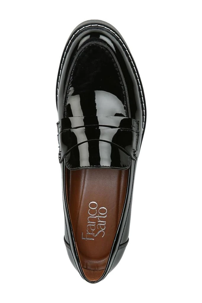 Franco Sarto Cassandra Snakeskin Print Penny Loafer 4