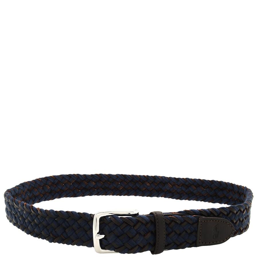 Ralph Lauren Braided Signature Pony Belt
