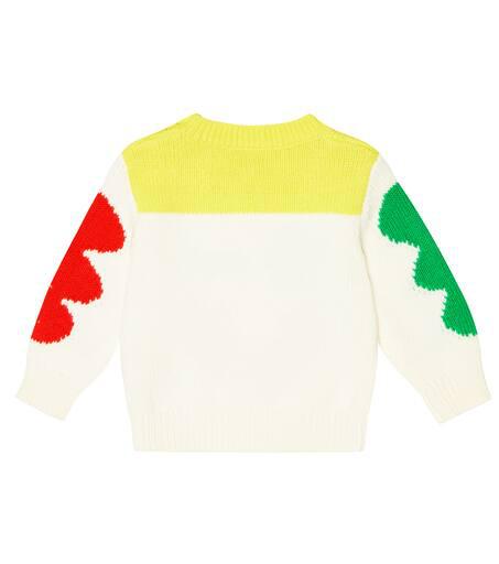 Stella McCartney Baby cotton and wool sweater