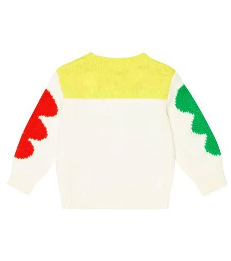 Stella McCartney Baby cotton and wool sweater 2