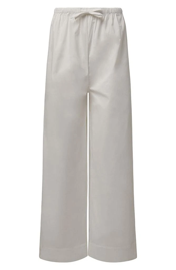 WeWoreWhat Wide Leg Waist Tie Pants 3