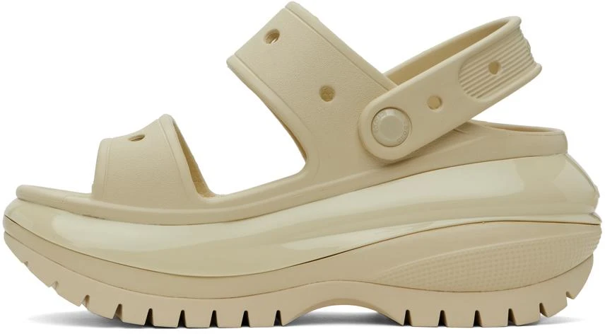 Crocs Off-White Mega Crush Sandals 3