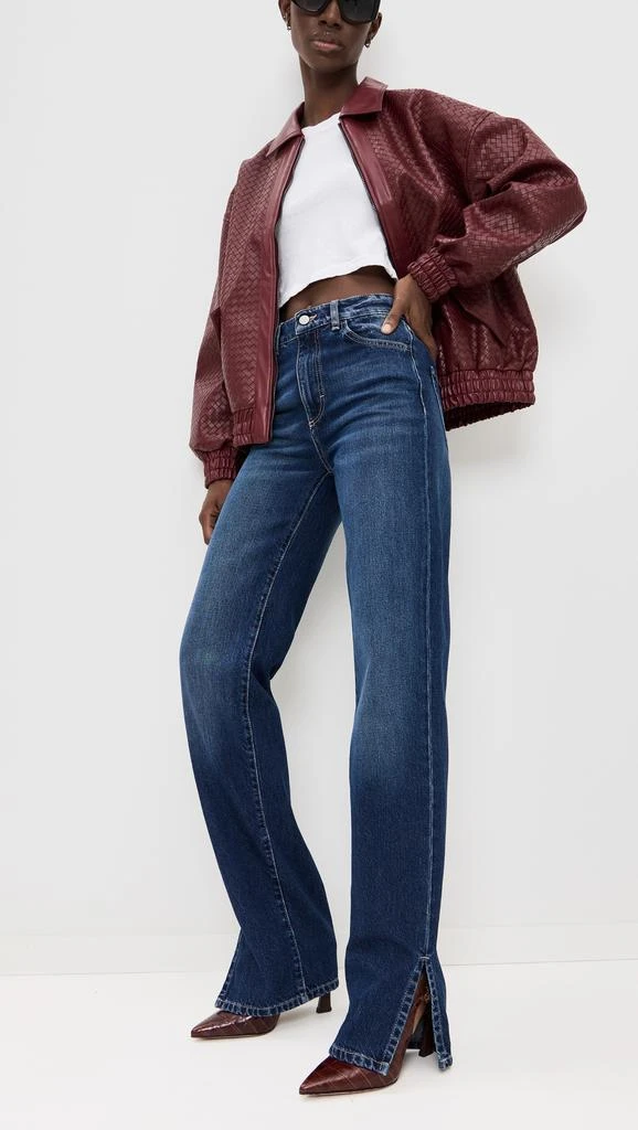 ICON DENIM LA Jodie Relaxed Straight Jeans 1