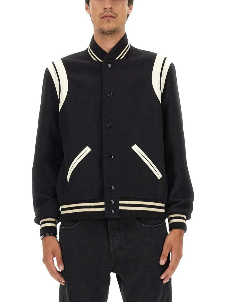 Yves Saint Laurent Saint Laurent Teddy Jacket 1