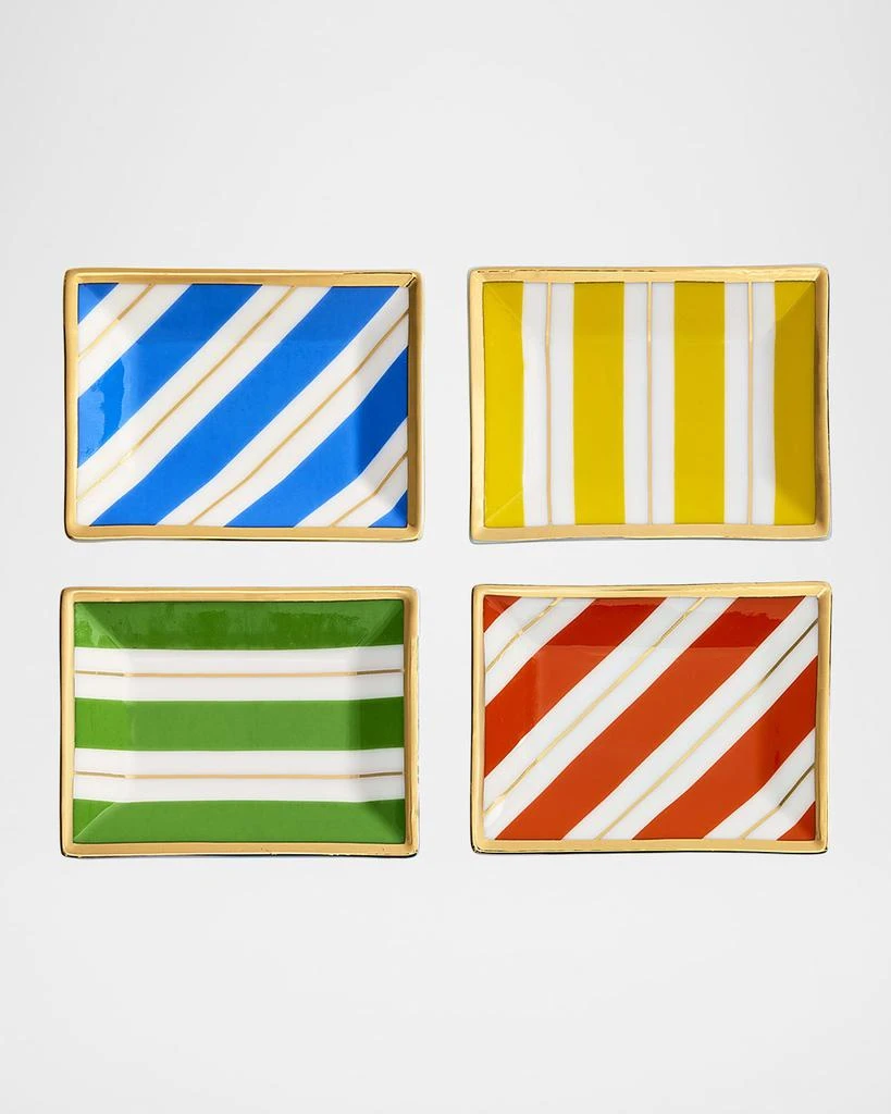 Jonathan Adler Portofino Petite Trays, Set of 4 3