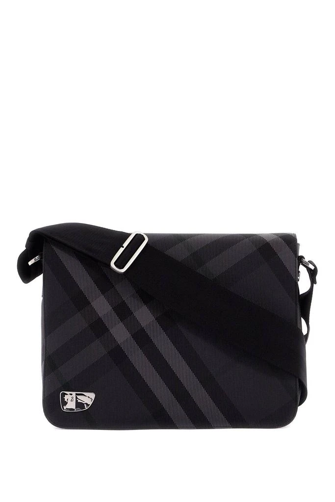 Mugler zenith leather shoulder bag with 9 1