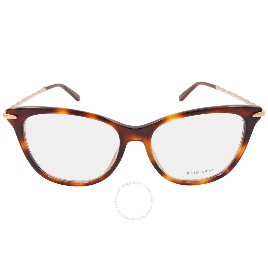 Elie Saab Demo Cat Eye Ladies Eyeglasses ES 071 086 53 1