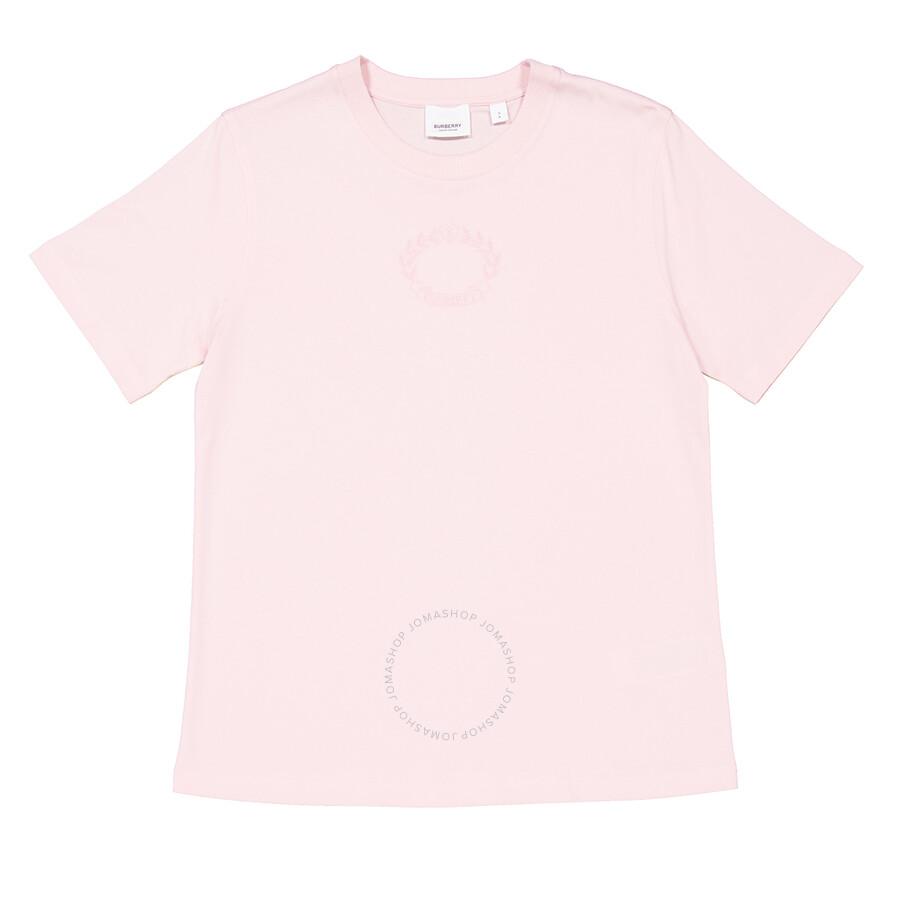 Burberry Margot Embroidered Organic-Cotton T-Shirt