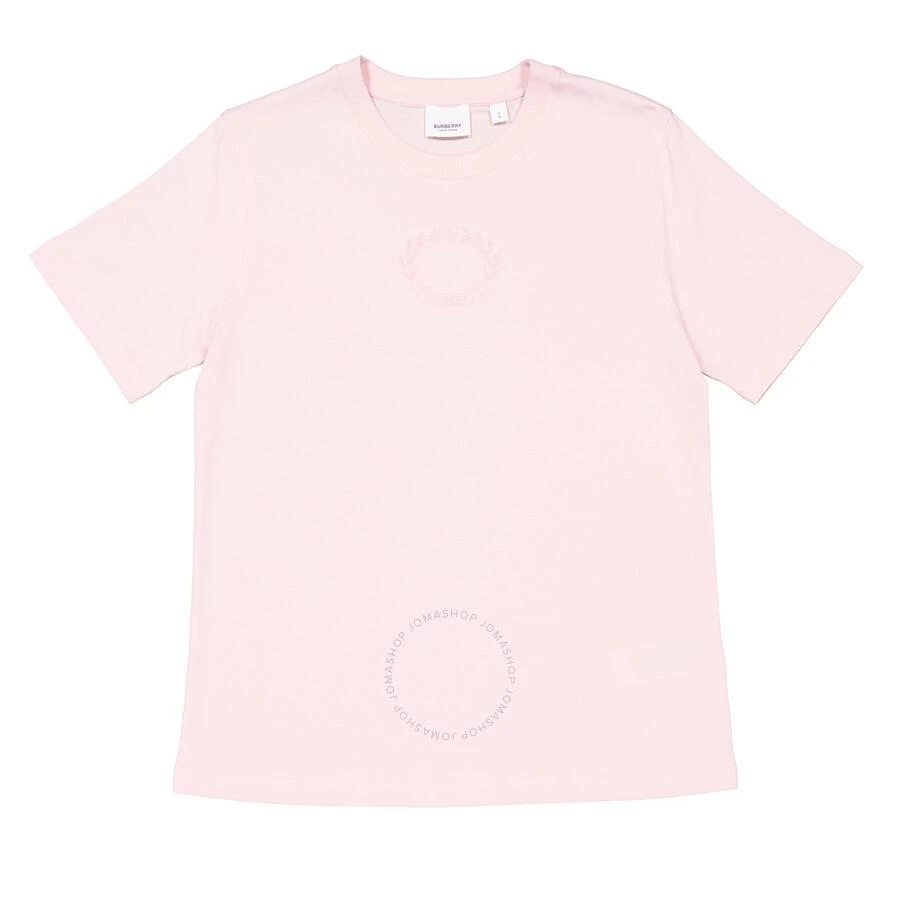 Burberry Margot Embroidered Organic-Cotton T-Shirt 1