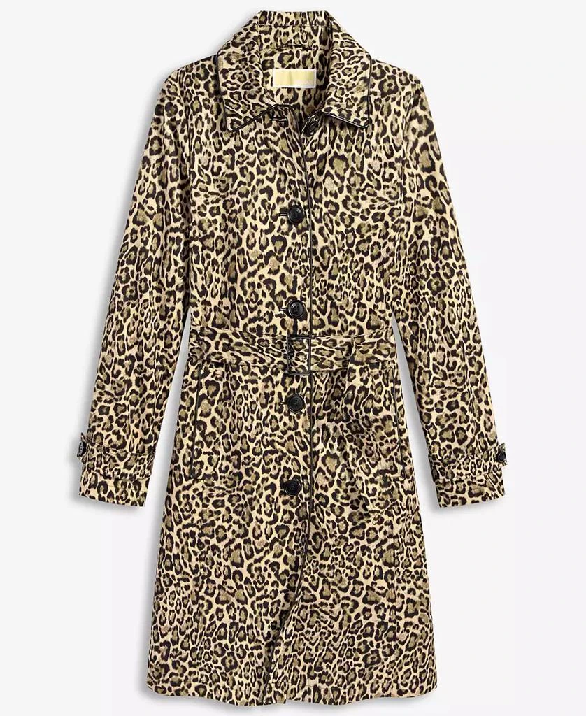 Michael Kors Women's Single-Breasted Belted Trench Coat, P/XXS-XX 6