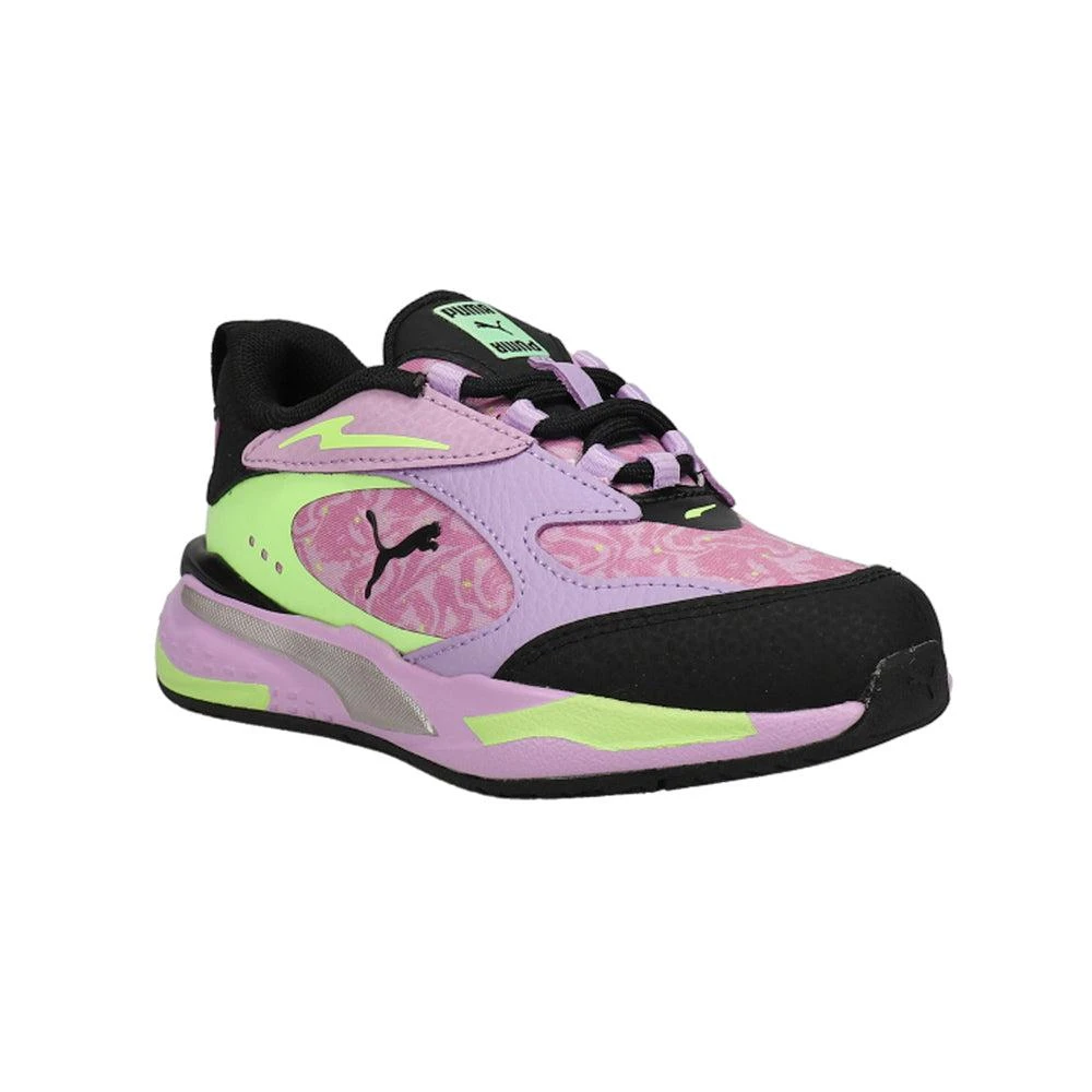 Puma RS-Fast Space Glam Slip On Sneakers (Little Kid) 2
