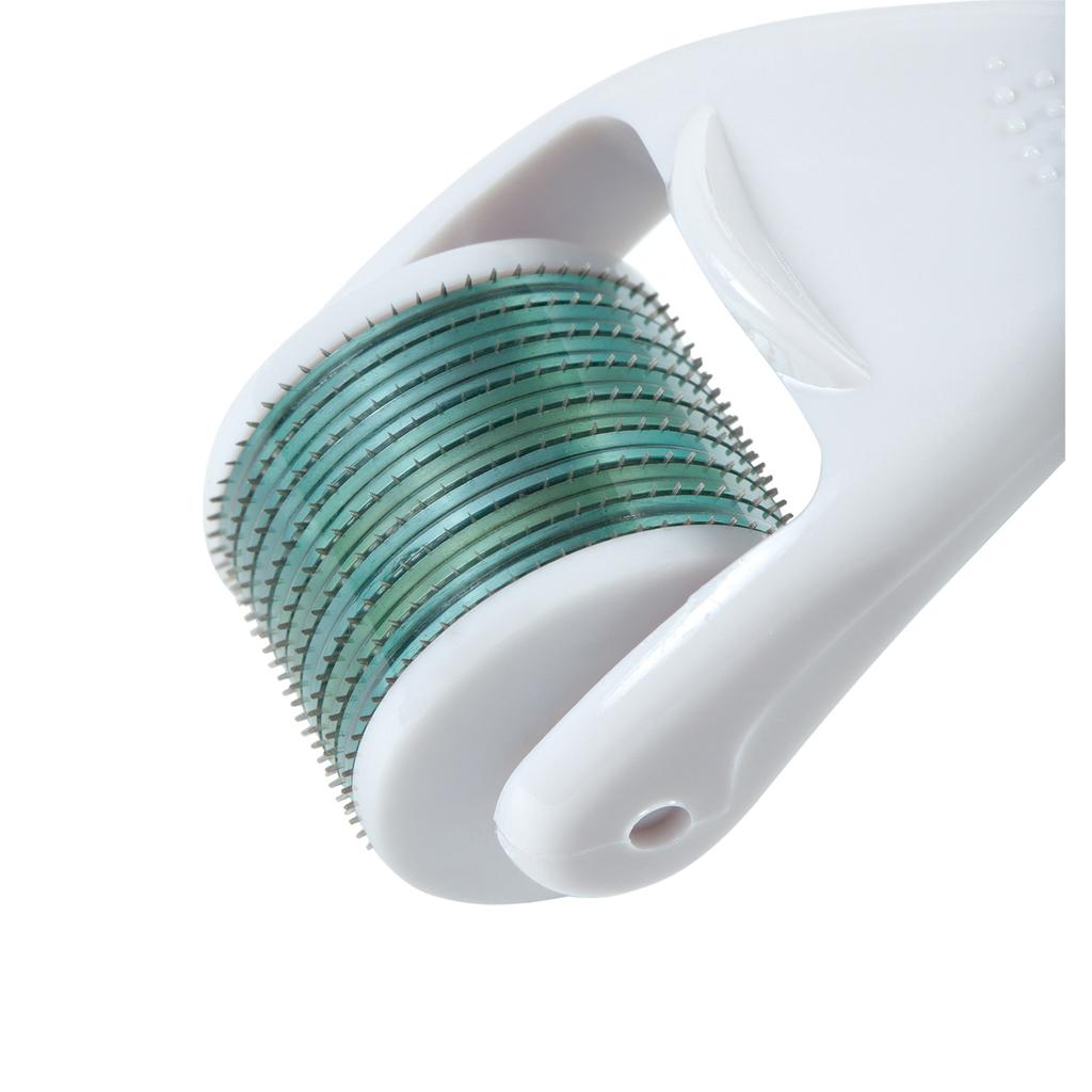 Beauty ORA Beauty ORA Microneedle Face Roller System - Advanced Therapy 1.0 mm - Aqua/White