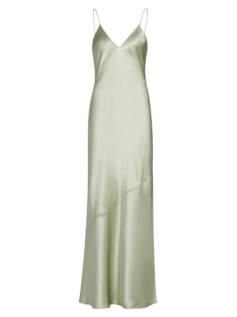 CAMI NYC Cami Nyc - Raven Slip Maxi Dress 1