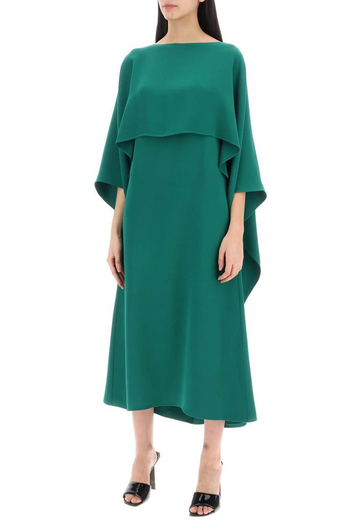 Valentino cady couture cape dress in 4