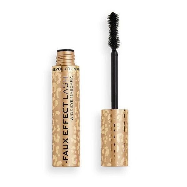 Revolution Revolution Pro Faux Effect Lash Wide Eye Mascara Black 1