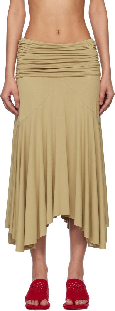 Shop White Swan Midi Skirt on Sale at BeyondStyle – Get 74% Off