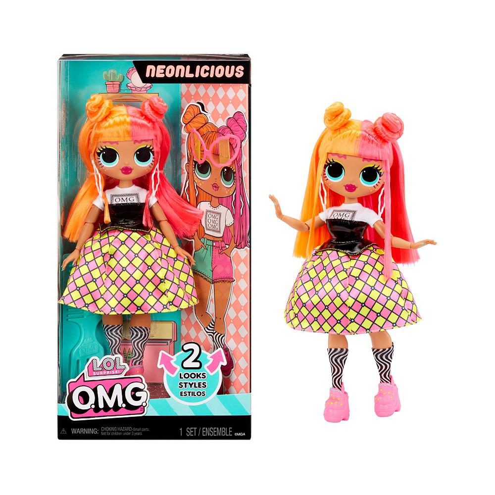 LOL Surprise! OMG Hos Doll Neonlicious