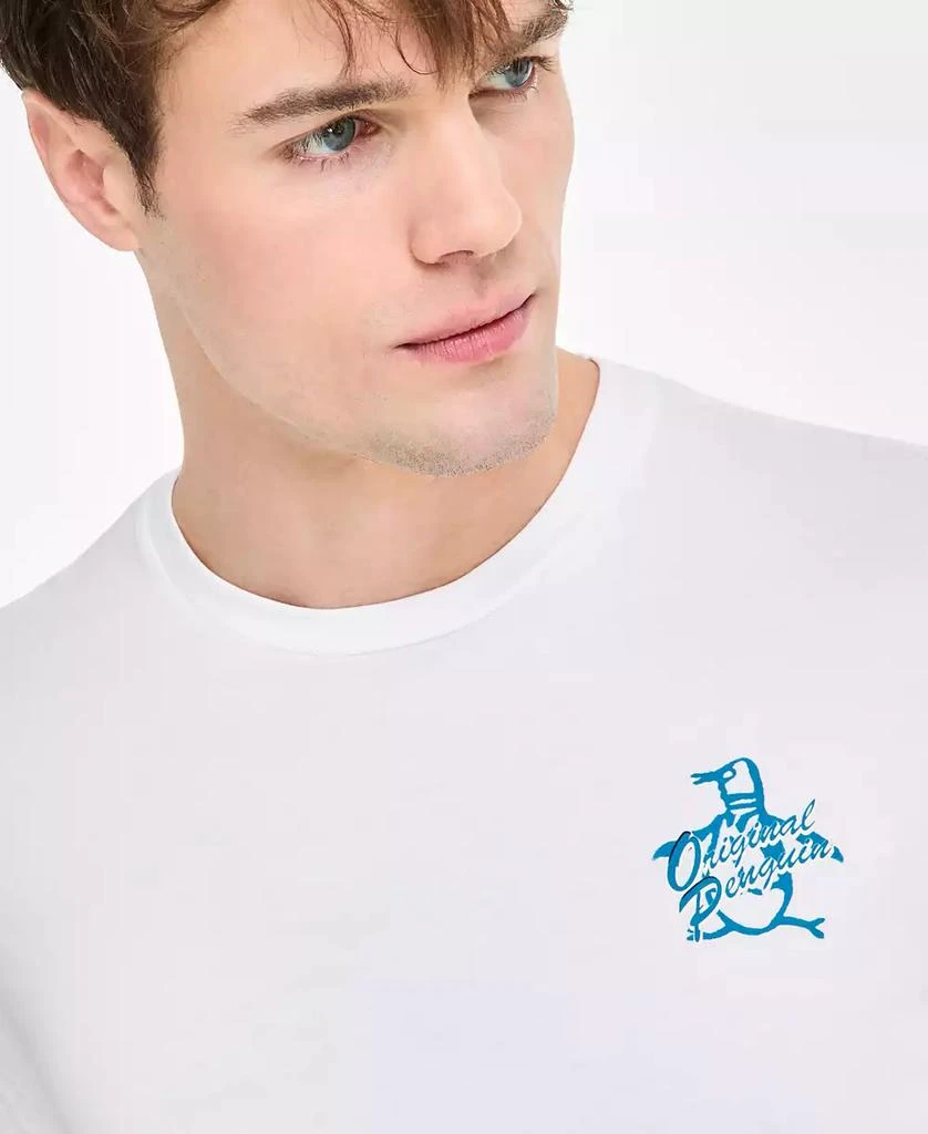 Original Penguin Men's Slim-Fit Postcard Graphic T-Shirt 3