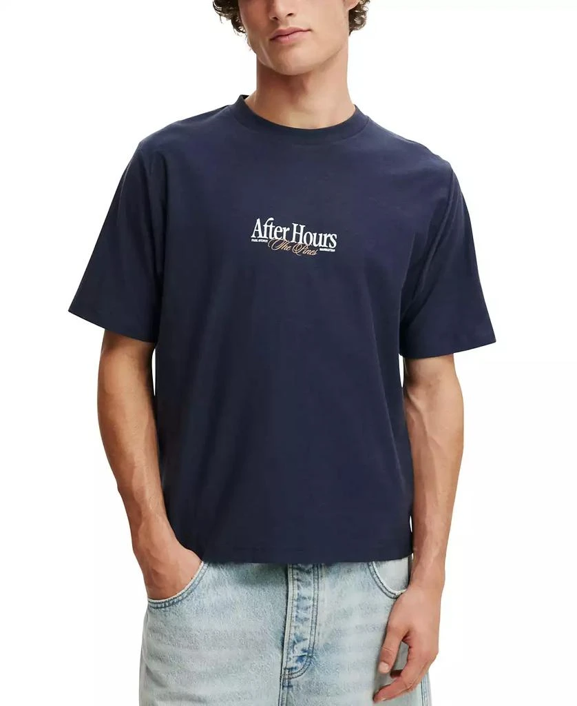 Cotton On Men's Cropped Graphic T-Shirt 1