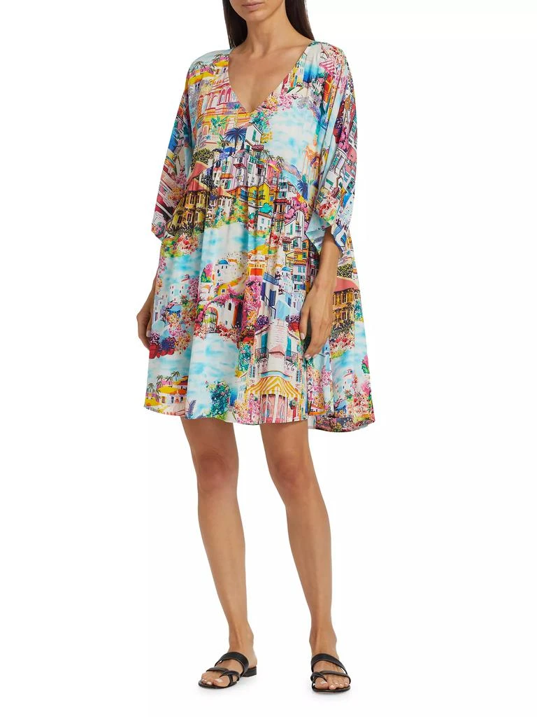 Johnny Was Cannes A-Line Cover-Up Dress 2