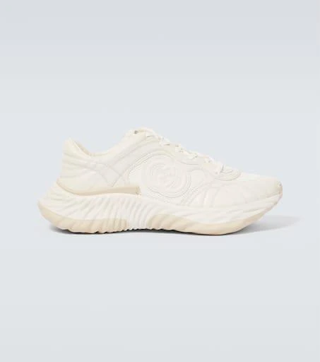 Gucci Interlocking G leather sneakers 1