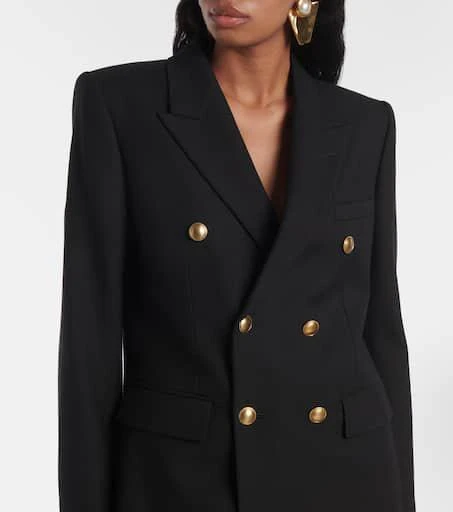 Yves Saint Laurent Wool gabardine blazer 4