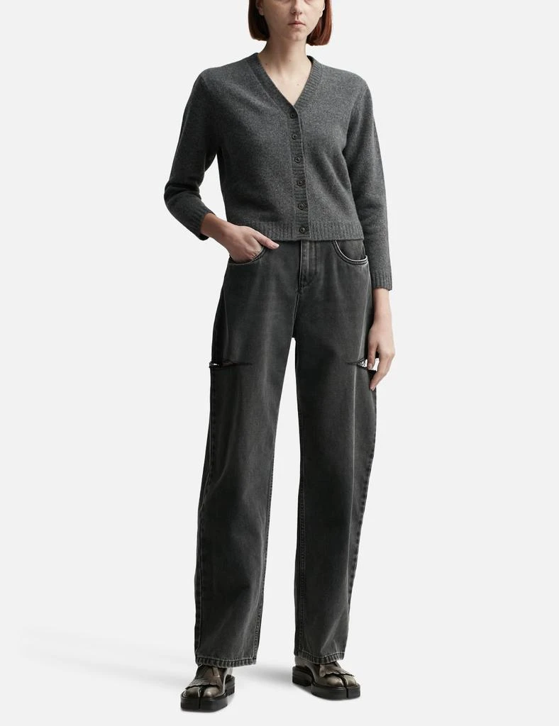MAISON MARGIELA Cut-out jeans 4