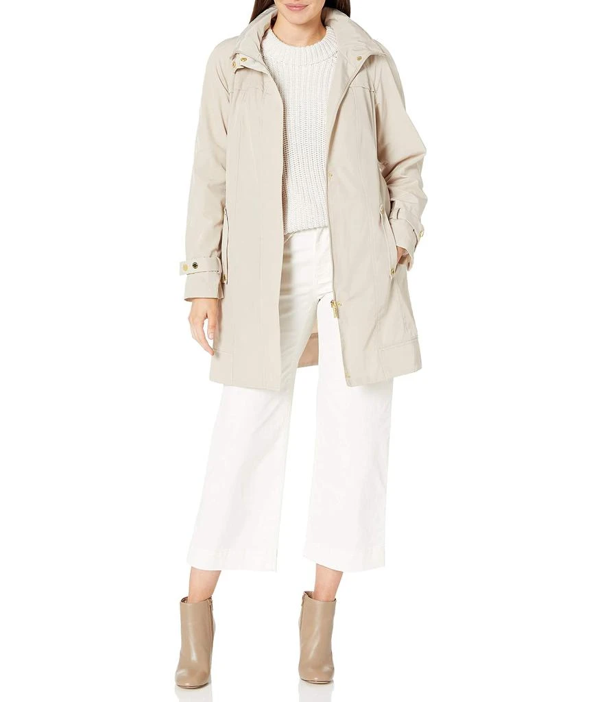 Calvin Klein Long Packable Anorak Jacket 1