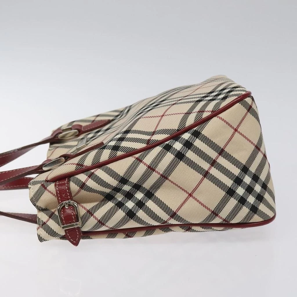 Burberry Nova Check Canvas Handbag (Pre-Owned) 4