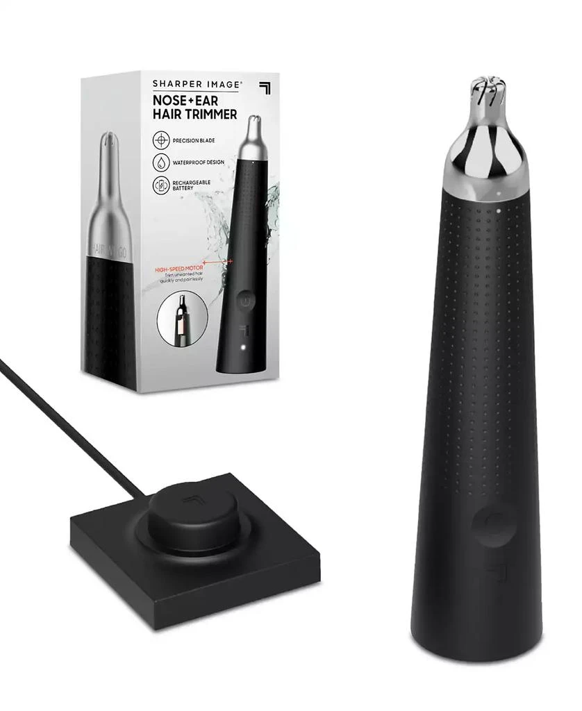 Sharper Image Cordless Water-Resistant Nose + Ear Trimmer 1